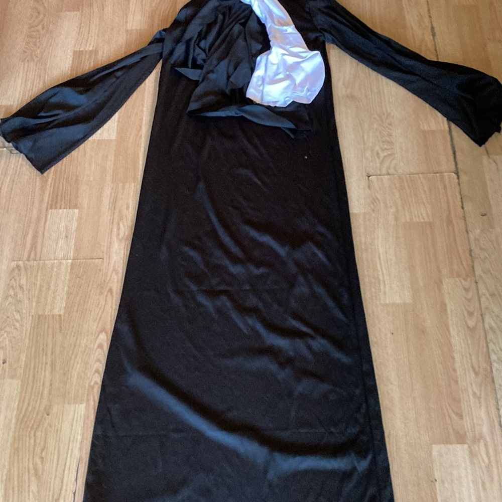 NUN COSTUME DRESS